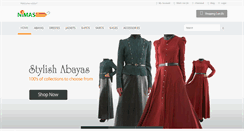 Desktop Screenshot of nimasstore.com